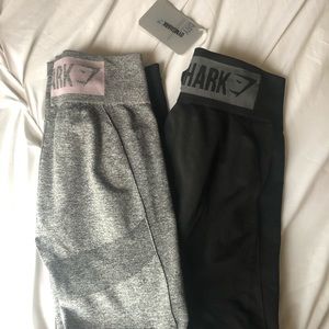 2 Gymshark flex high waisted leggings